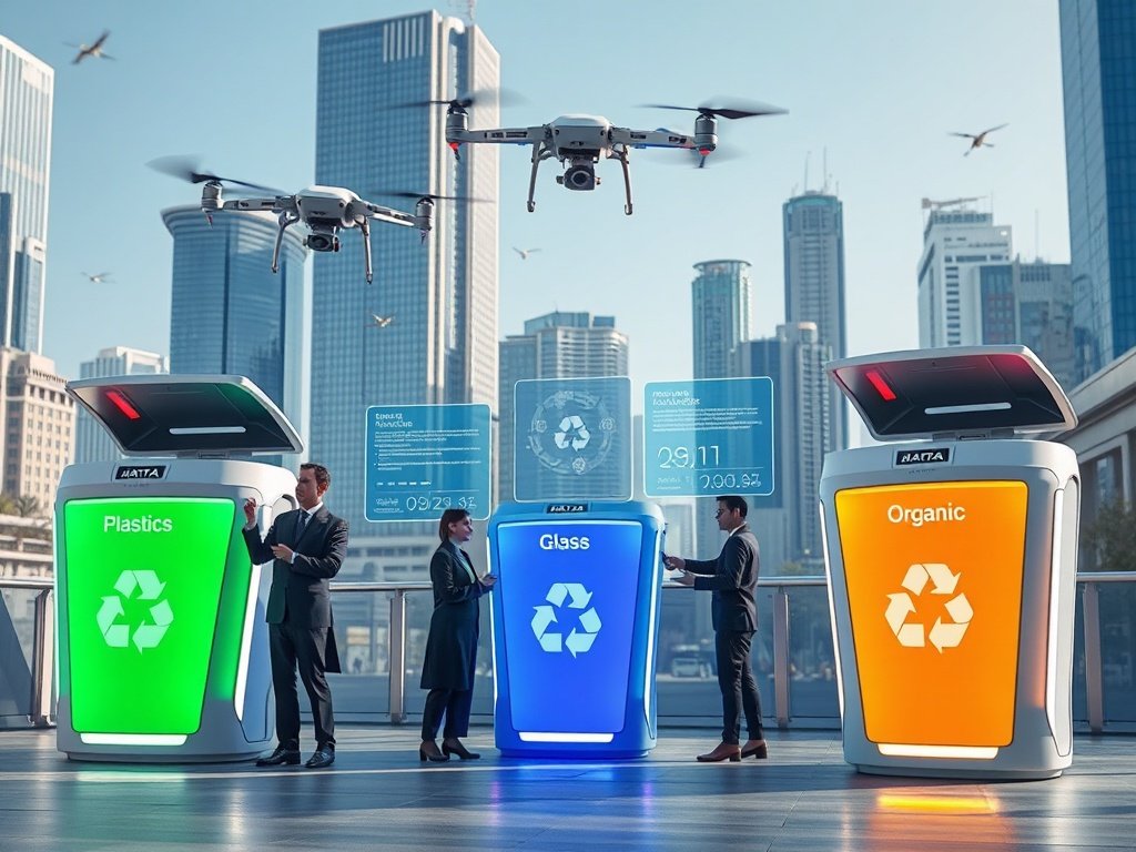 MataRecycler: The Future of Sustainable AI Waste Sorting Technology matarecycler