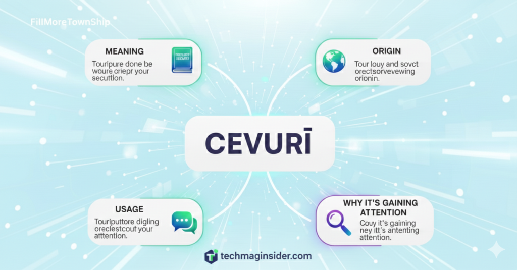 What Is Cevurı? Everything You Need to Know Explained cevuri