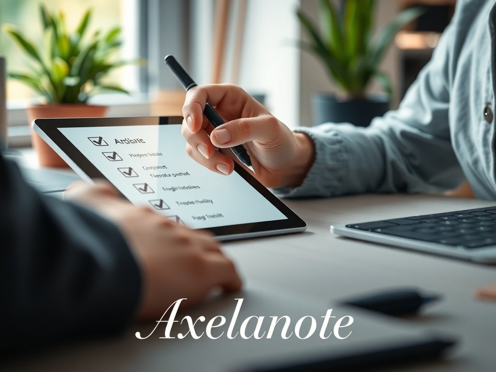 Axelanote Complete Guide to Features, Benefits, and Productivity Mastery Axelanote