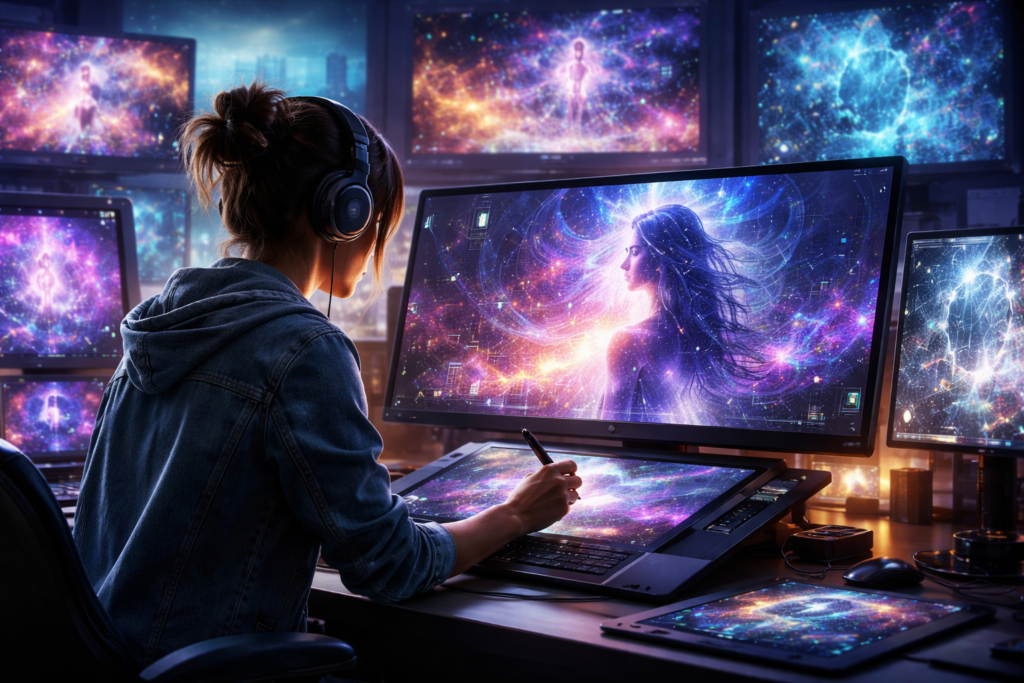 Unlocking the Future of Digital Art: Grok Imagine’s Role in the Creative Industry